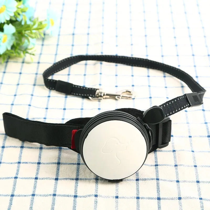 3 metre explosion-proof automatic retractable dog leash with holding hands handle in multiple colours.