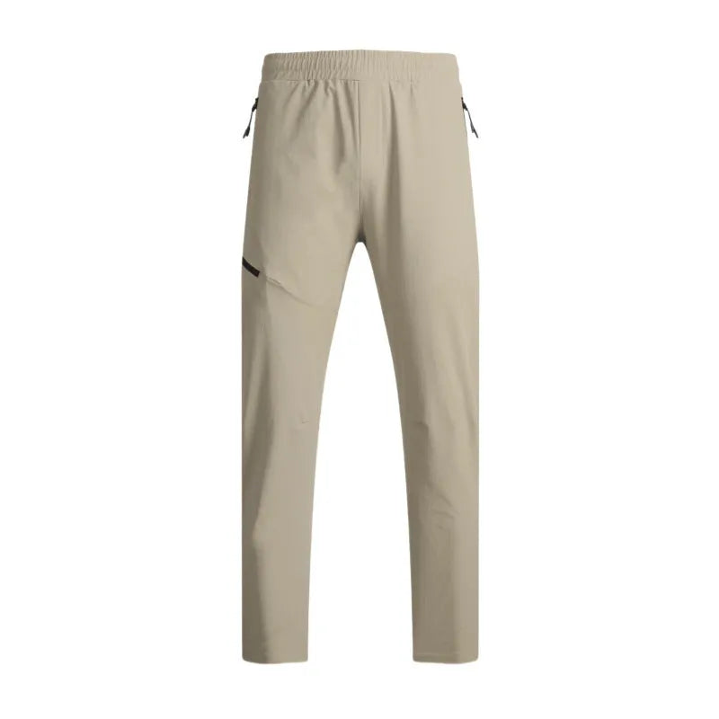 Men's waterproof quick-dry exercise pants in nylon fabric for sports and fitness activities