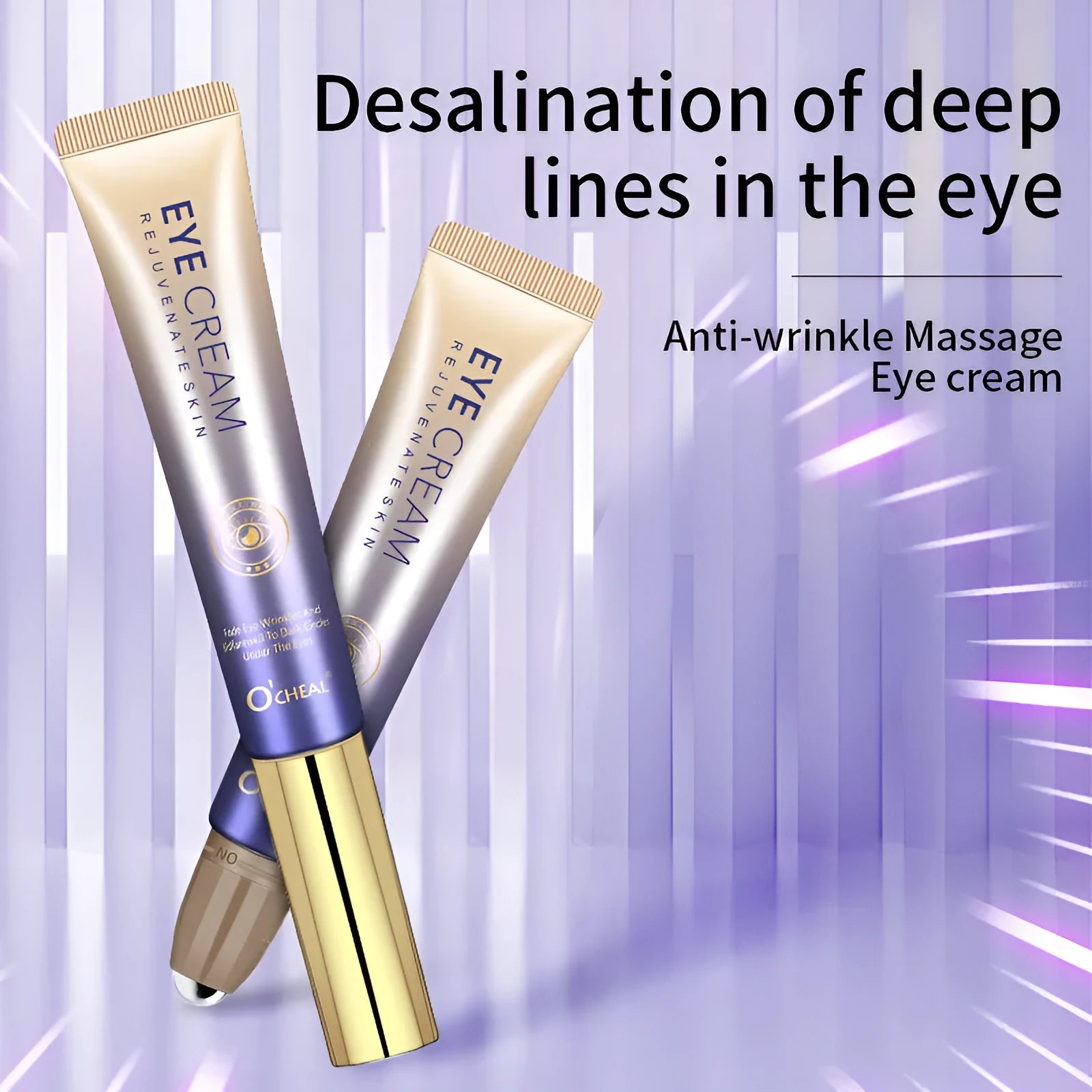 Ball Eye Cream 20g jar with brightening and concealer properties for dark circles