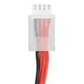 7.4V 1200mAh RC lithium battery measuring 15x36x70mm for remote control cars and ships