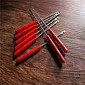 Carbon sea fishing rod accessories set in gift bag with float bracket and line connectors