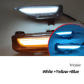 Infiniti Q50 Q70 front bumper LED turn signal fog daytime running lamp unit
