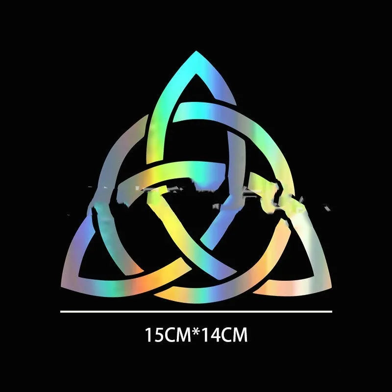 Car body sticker decal for vehicle windows and panels in black, white and laser colour options