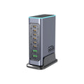 660W gallium nitride multi-port desktop fast charger with Type-C interface