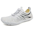 Black breathable non-slip running shoes for men and women with rubber sole for fitness and hiking