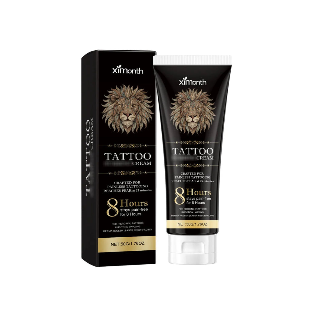 50g nourishing moisturizing skin tattoo neck cream with honey and chamomile