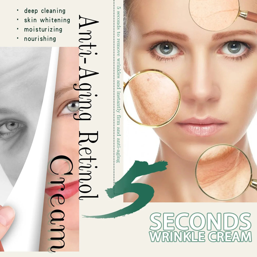 30g anti-aging anti-wrinkle face cream for hydrating and fading wrinkles