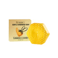 Turmeric detoxification soap bar with honey ingredients, 100g cleansing product