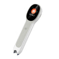 Universal reading pen translation device in white with USB charging cable