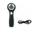 Professional appraisal magnifying glass with optical glass lens and USB-C charging port