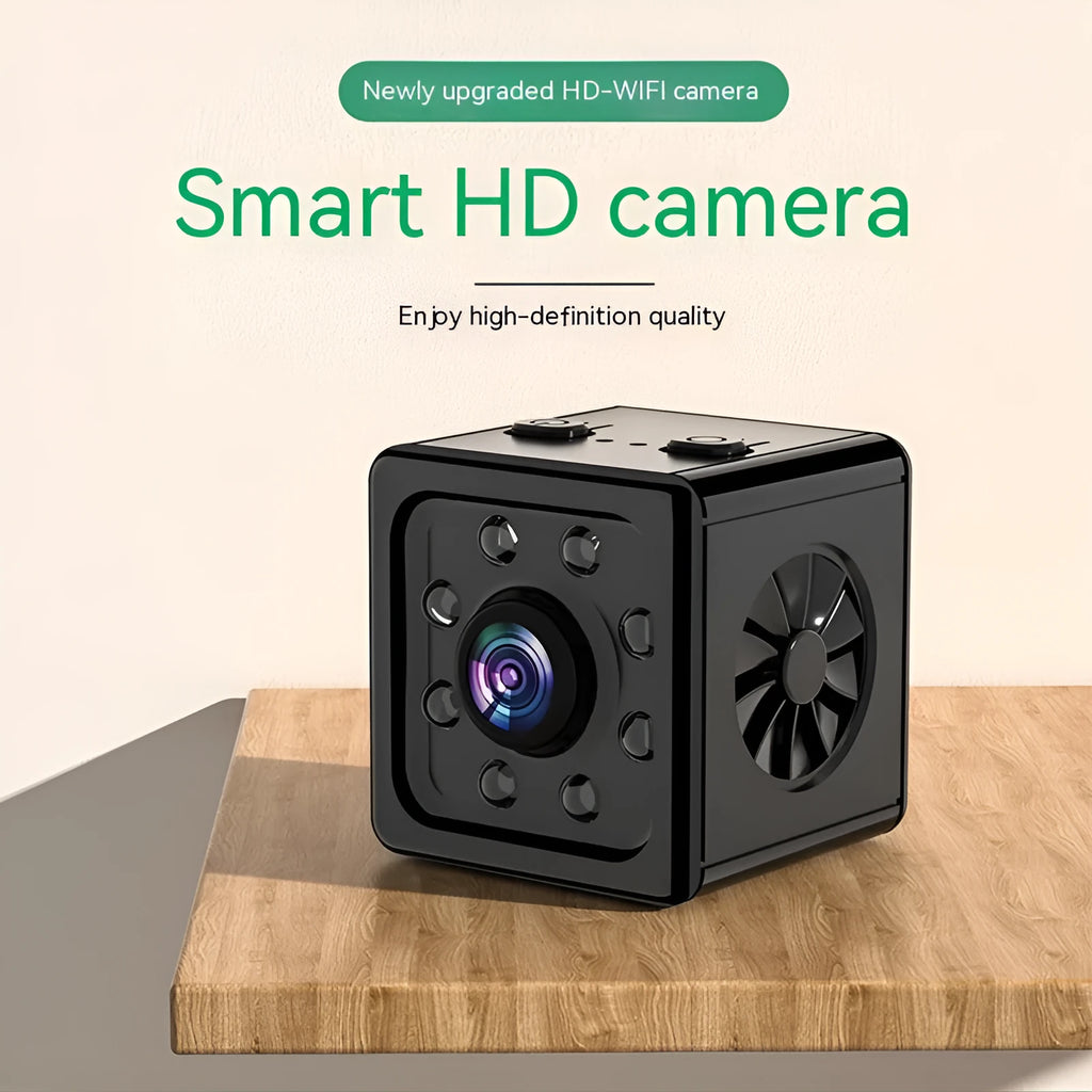 Black K13 HD camera with mounting bracket and accessories for sports and network recording
