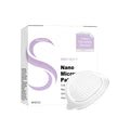 Nano microneedle patch pack containing four individual nursing stickers with ginger and mugwort root formulation