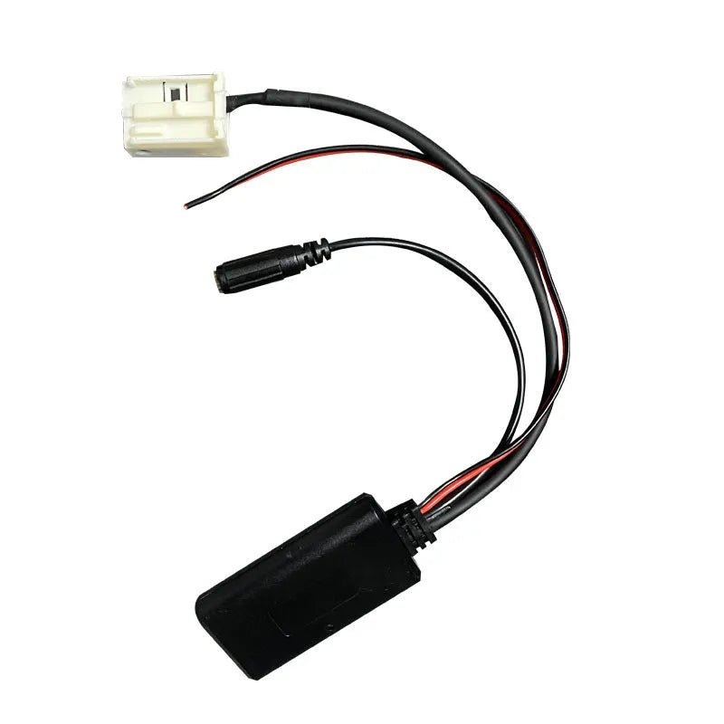 Citroen Peugeot car audio Bluetooth AUX cable kit for RD4 stereos with microphone.