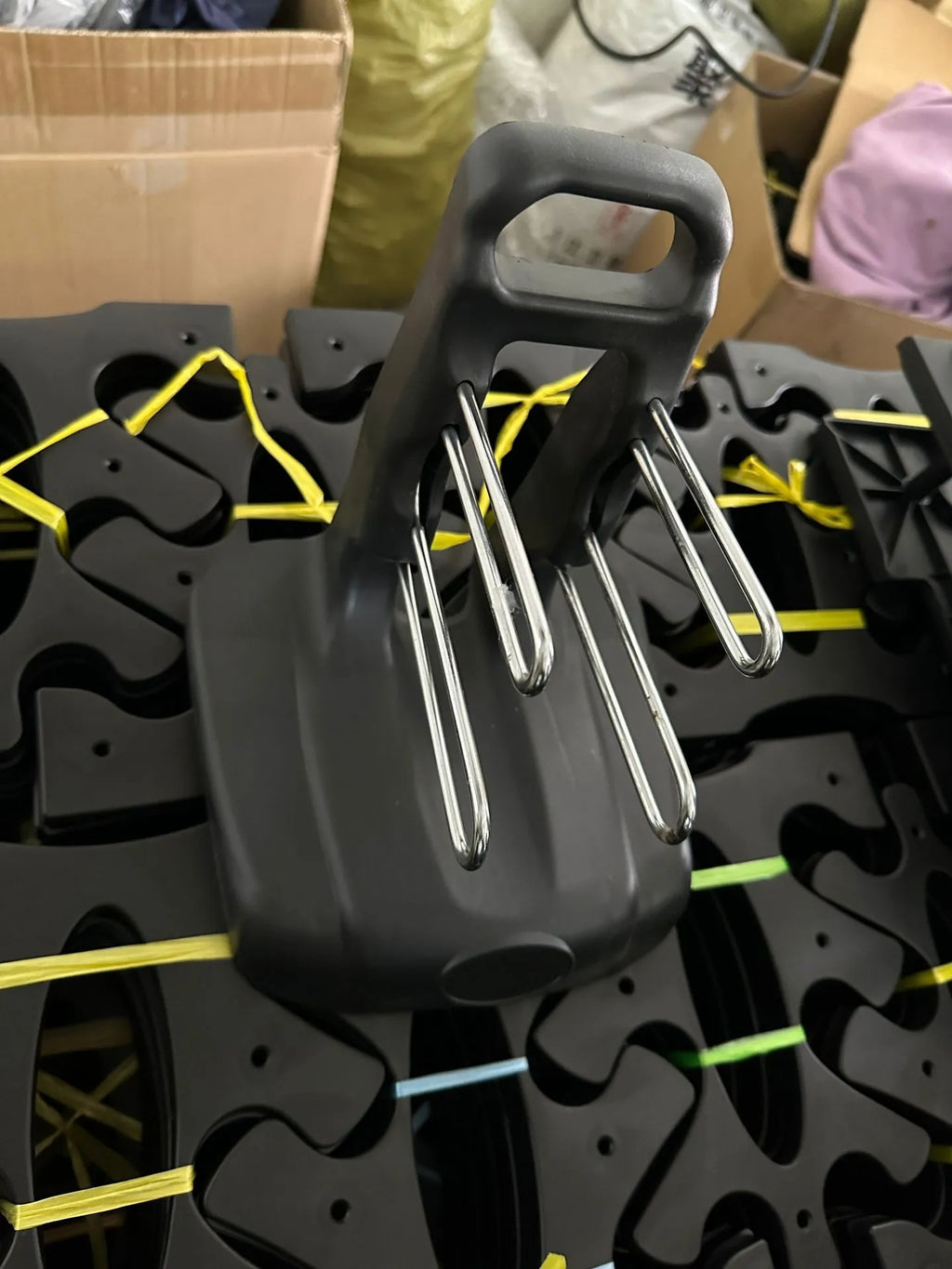 PVC dumbbell rack stand home storage holder for fitness weights
