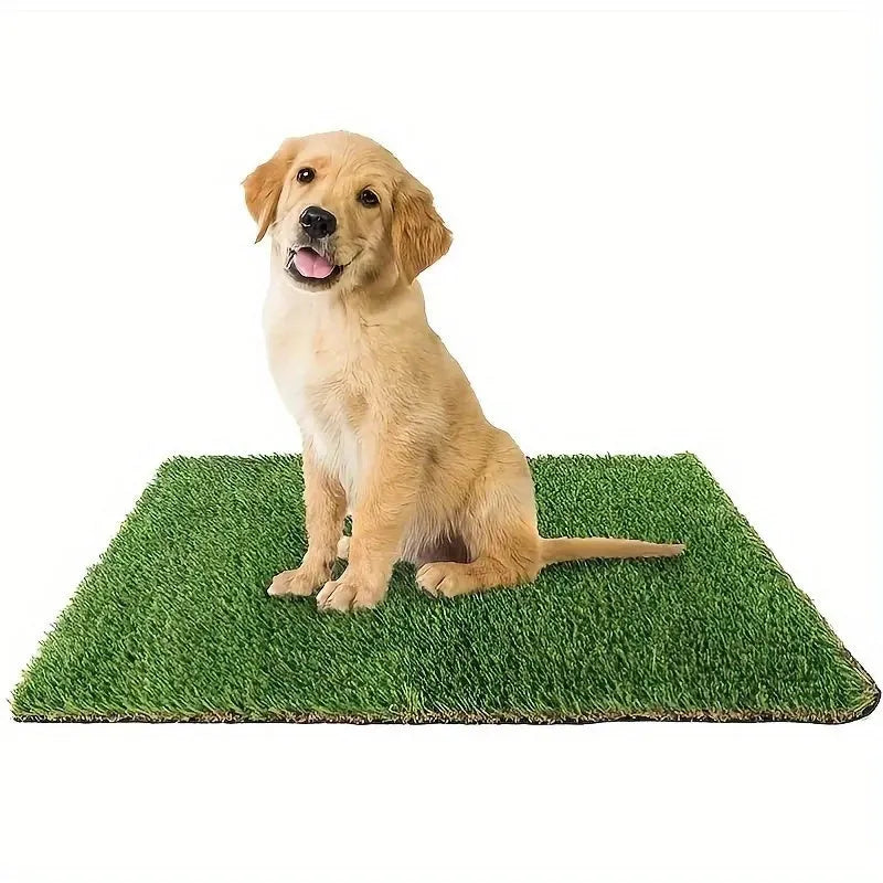 Artificial grass dog toilet training mat in three sizes for cats and dogs
