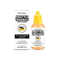 30ml bottle of clear fruit fly trap bait liquid with sugar-based attractant formula