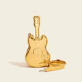 Guitar creative arts design PU leather crossbody shoulder bag in five colours.