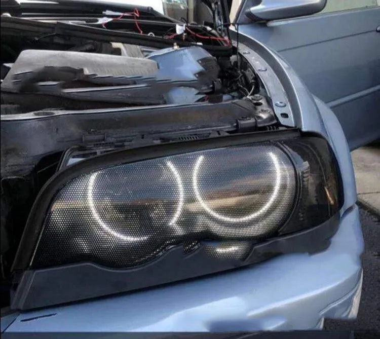 30cm by 106cm plastic automotive colour changing perforated mesh film for vehicle customisation