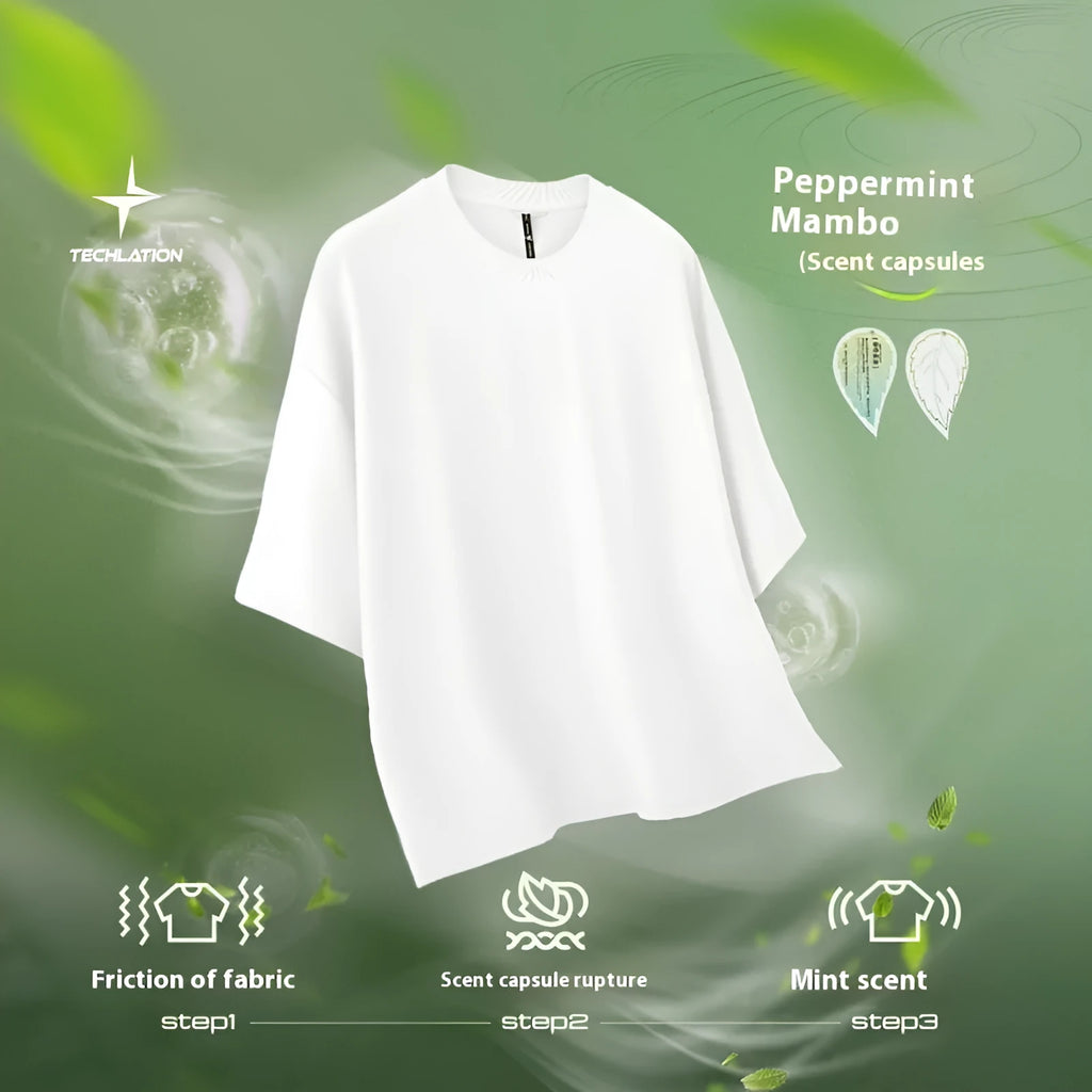 Men's sand grey loose fit short sleeve pullover with regular sleeves for casual leisure wear