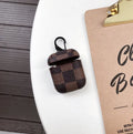 Plastic protective case with anti-lost hook for iPhone XS Max and wireless Bluetooth headset