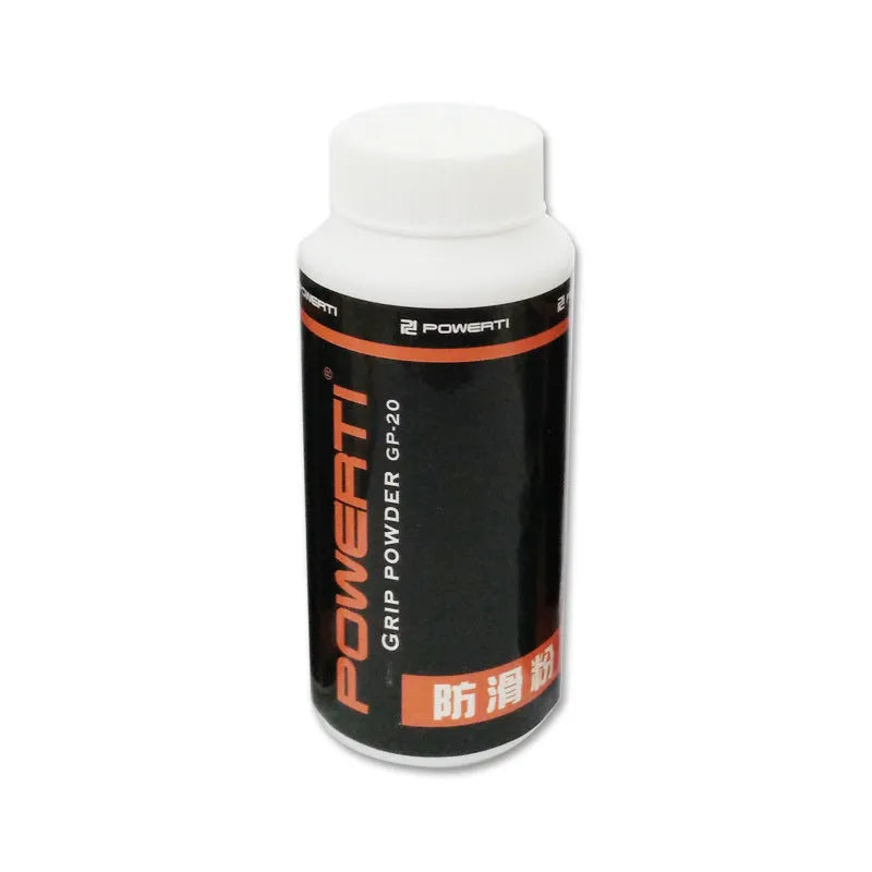 White magnesium carbonate sports anti-slip powder for badminton, tennis, and weightlifting.