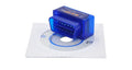 ELM327 dual-mode Bluetooth OBD2 automotive diagnostic scanner with compact design