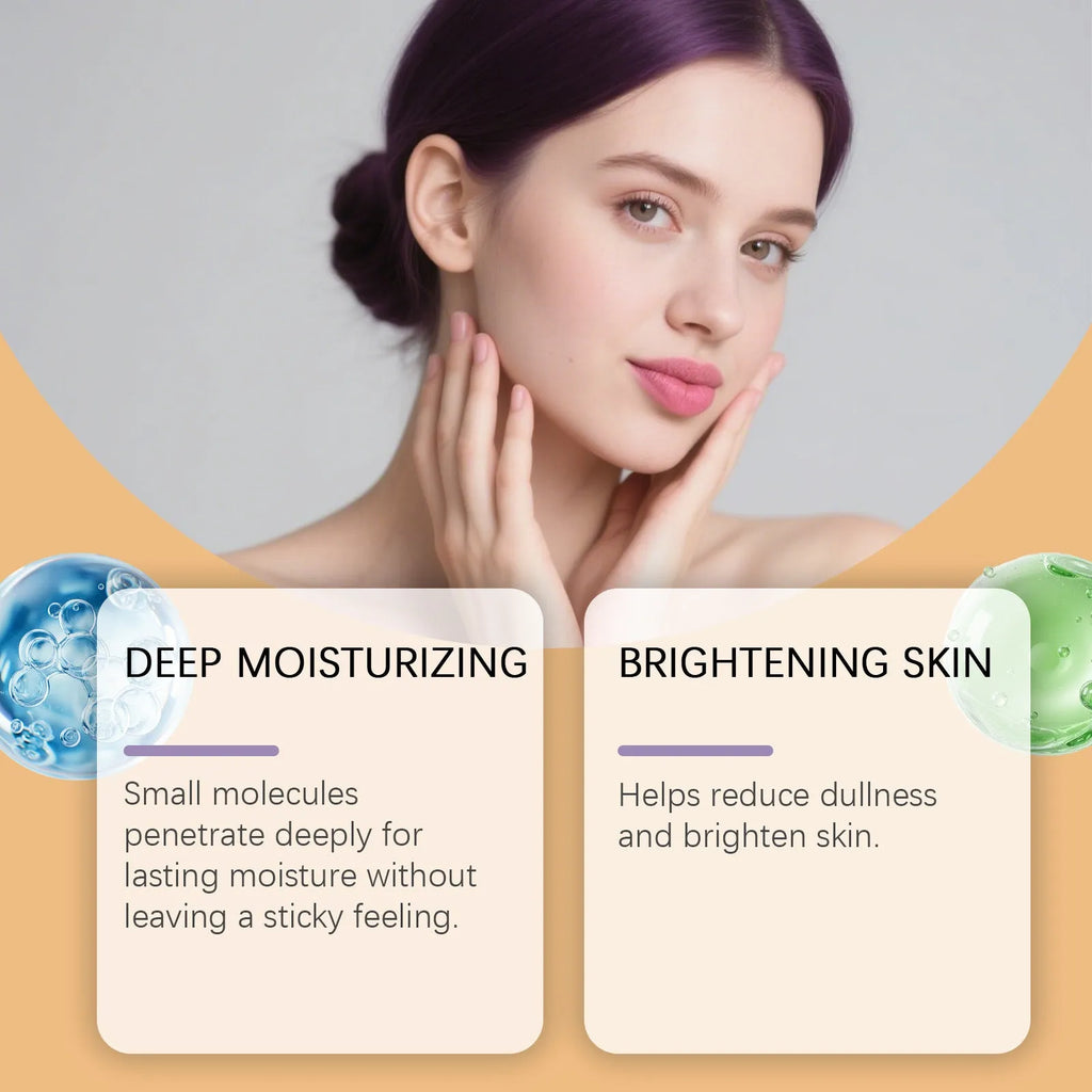 100ml bottle of Turmeric Moisturising Water, a non-oily facial toner.