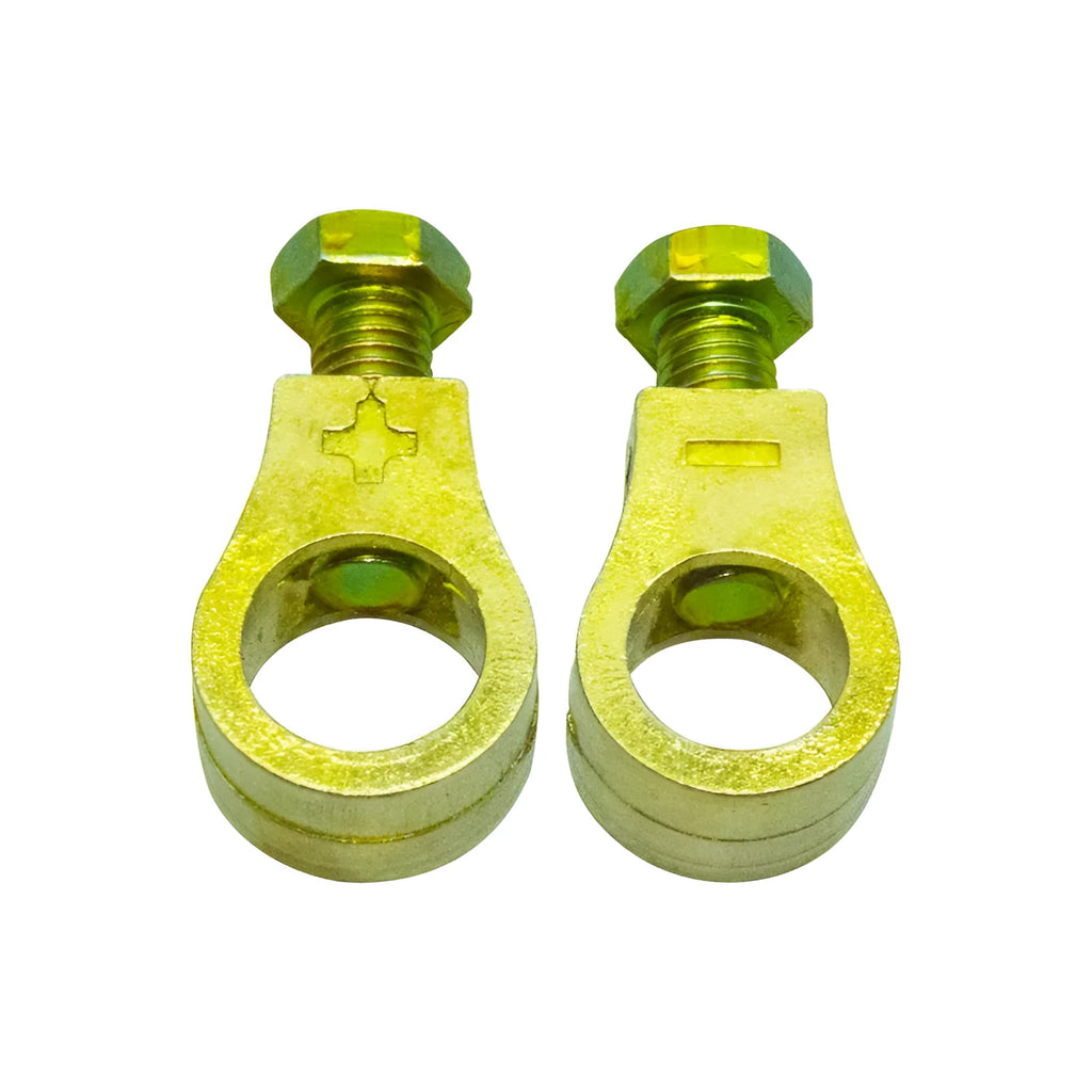 Pure copper car battery clamp for terminal connections