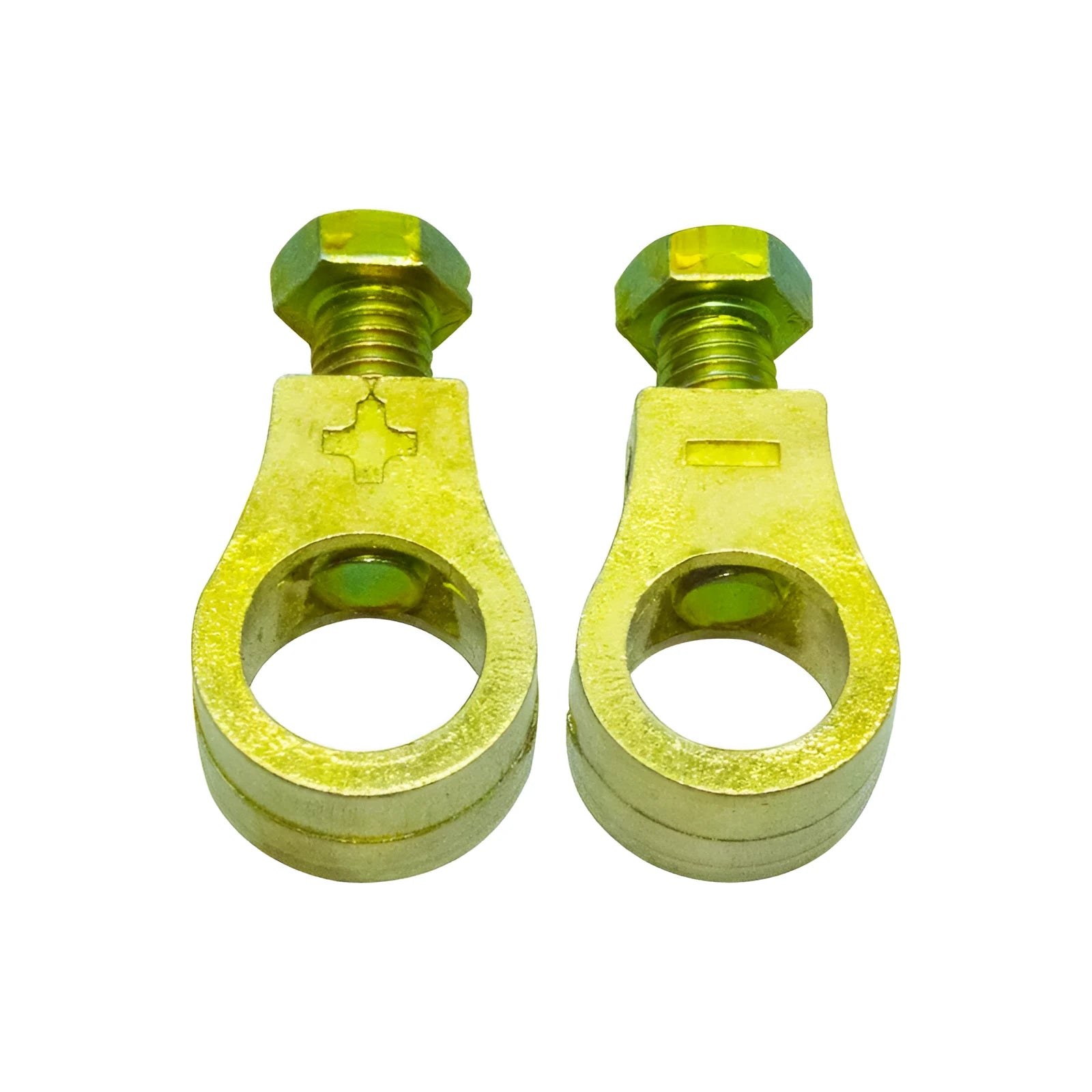 Pure copper car battery clamp for terminal connections
