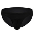 Men's transparent nylon underwear shown in multiple colours: white, blue, black, grey, sky blue.