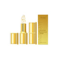 Gold foil square lipstick with hyaluronic acid and vitamin E in 3.5g nourishing formula