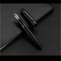 Wooden fountain pen with rotating cap in choice of seven wood finishes for business writing