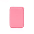 PU leather MagSafe wallet case for iPhone with built-in magnetic card holder in multiple colour options