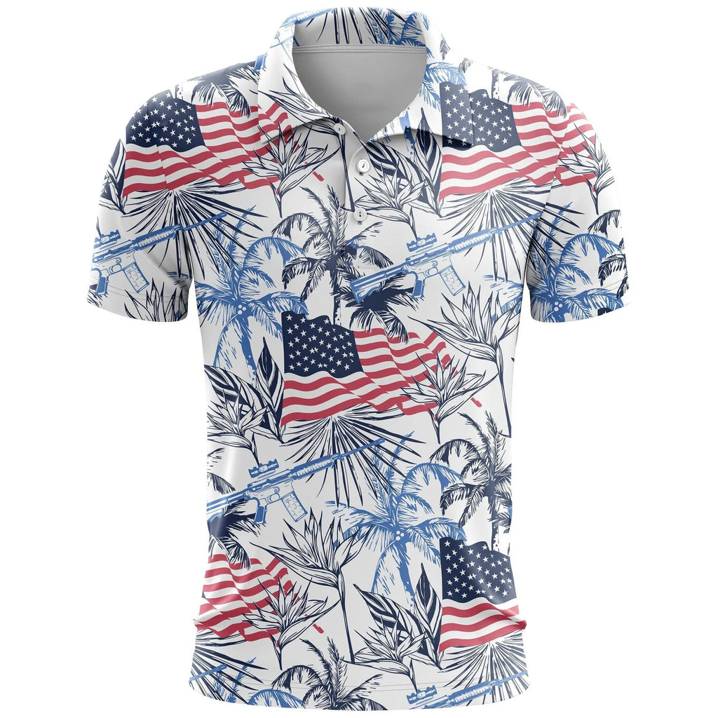 3D printed sports short sleeve shirt in polyester bird eye cloth with loose fit design