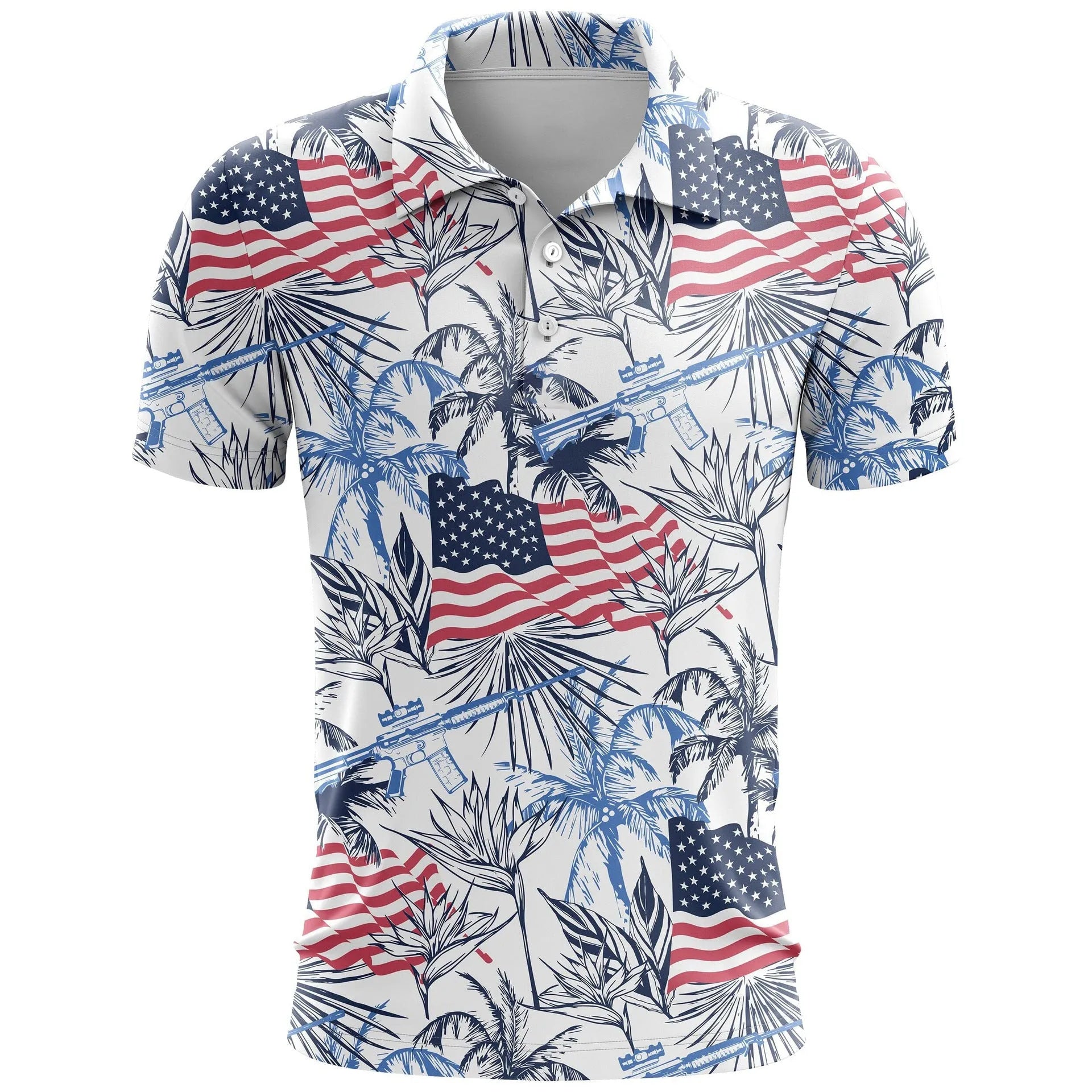 3D printed sports short sleeve shirt in polyester bird eye cloth with loose fit design