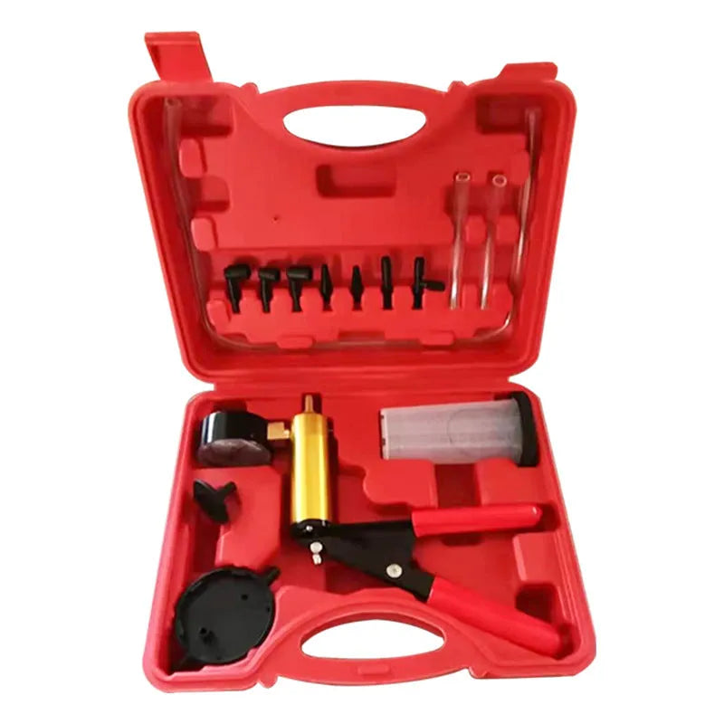 Aluminium alloy manual vacuum air blow gun tool for car repair cleaning