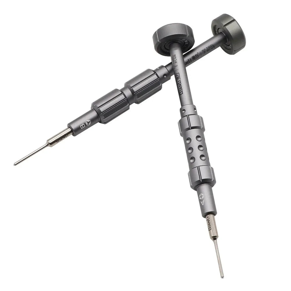 Precision repair tool with multiple head types including T2 for iPhone repair
