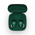 Z1 Black and Green true wireless Bluetooth in-ear headphones