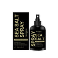 100ml bottle of sea salt hair styling spray with sandalwood extract