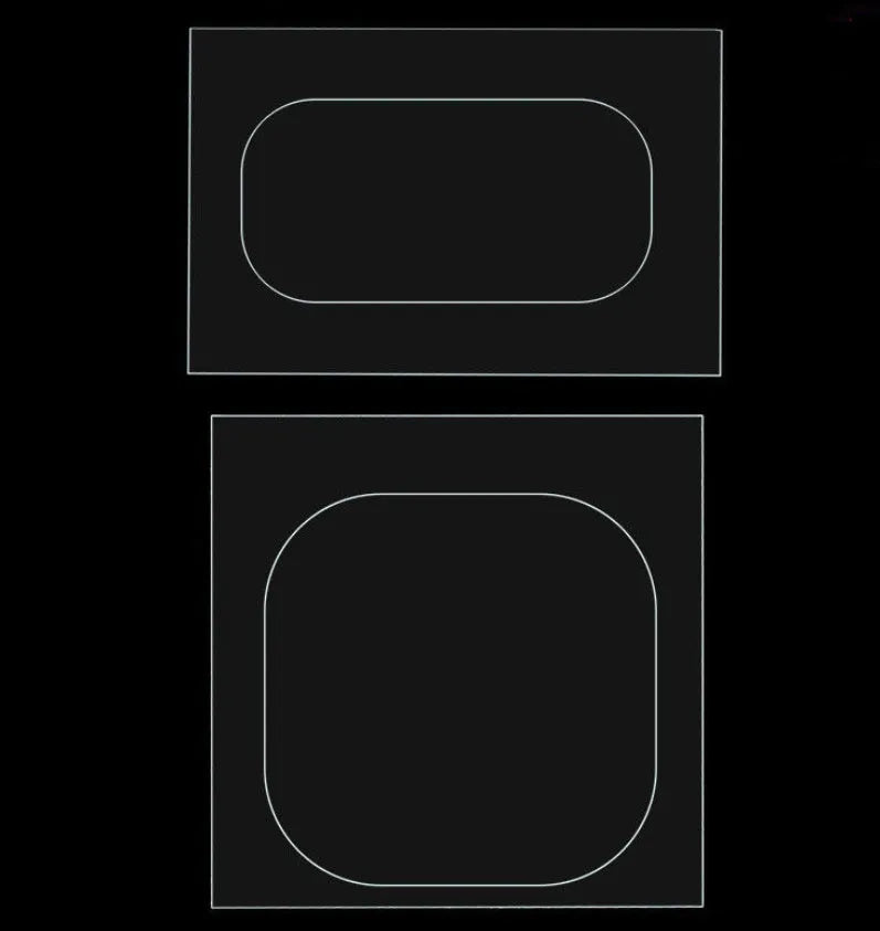 Samsung Galaxy S7 Edge S8 rear camera tempered glass lens protector film on phone