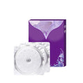 Breast enhancement mask pair for chest tightening and contouring