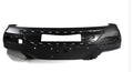 Black plastic bumper bar with 2-inch tube for 4x4 vehicle protection.