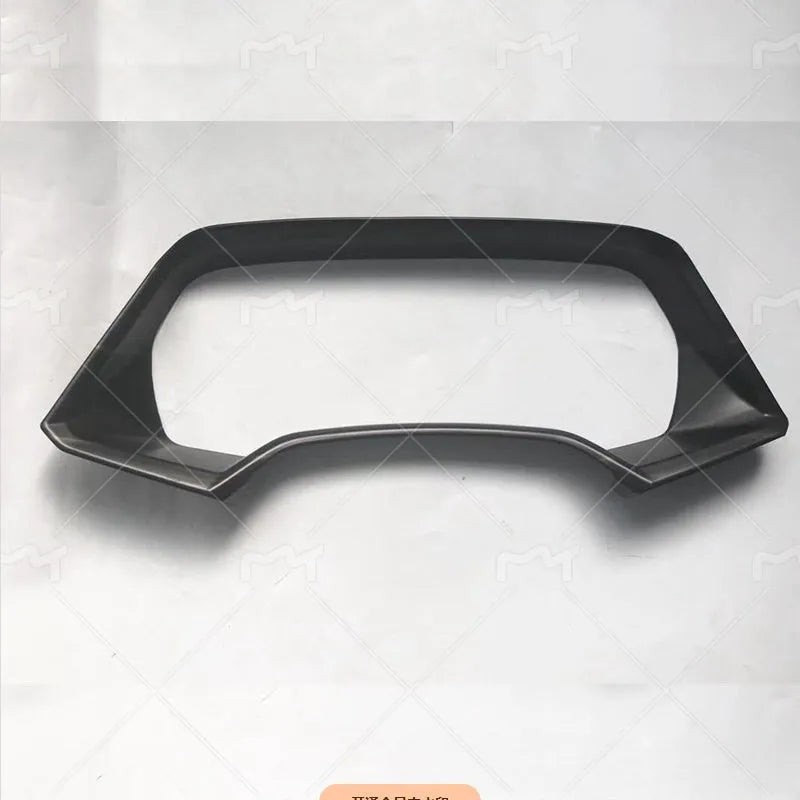 BMW X5 dashboard decoration bright frame in Carbon Fibre and Peach Wood finishes for 2022 X5L models.