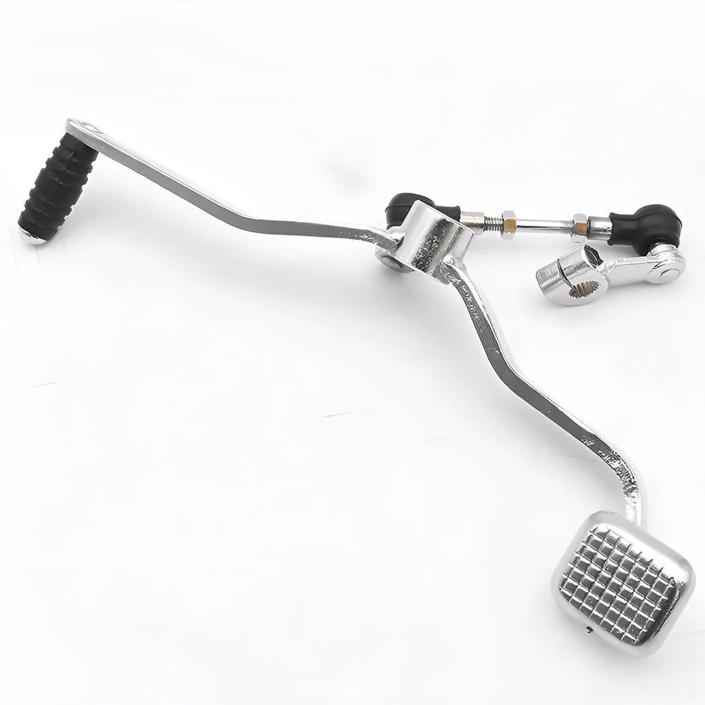 300mm motorcycle gear lever for GS125 with front and rear step coarse fine teeth