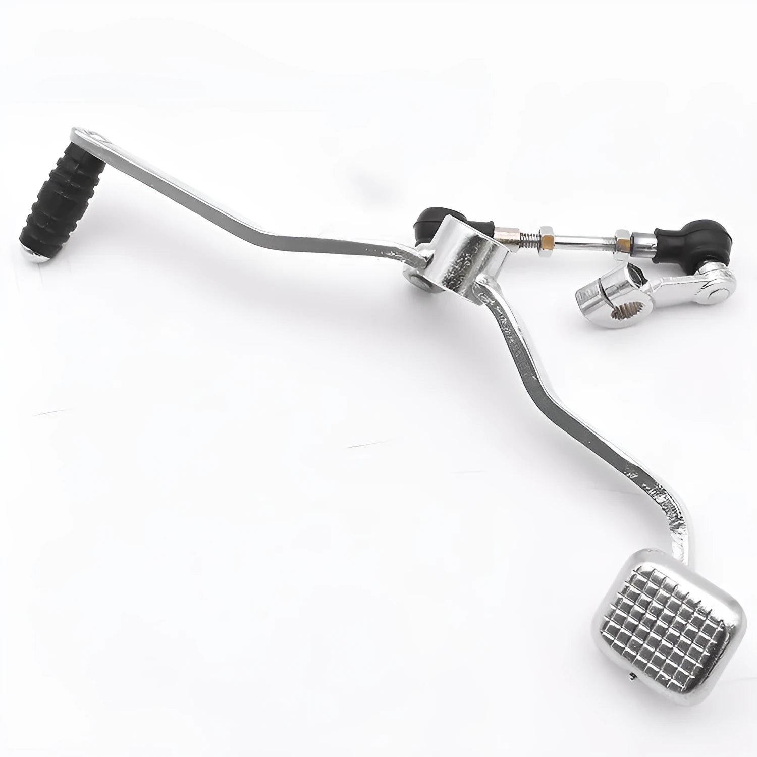 300mm motorcycle gear lever for GS125 with front and rear step coarse fine teeth