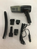 120W car vacuum cleaner with accessories in black or white colour