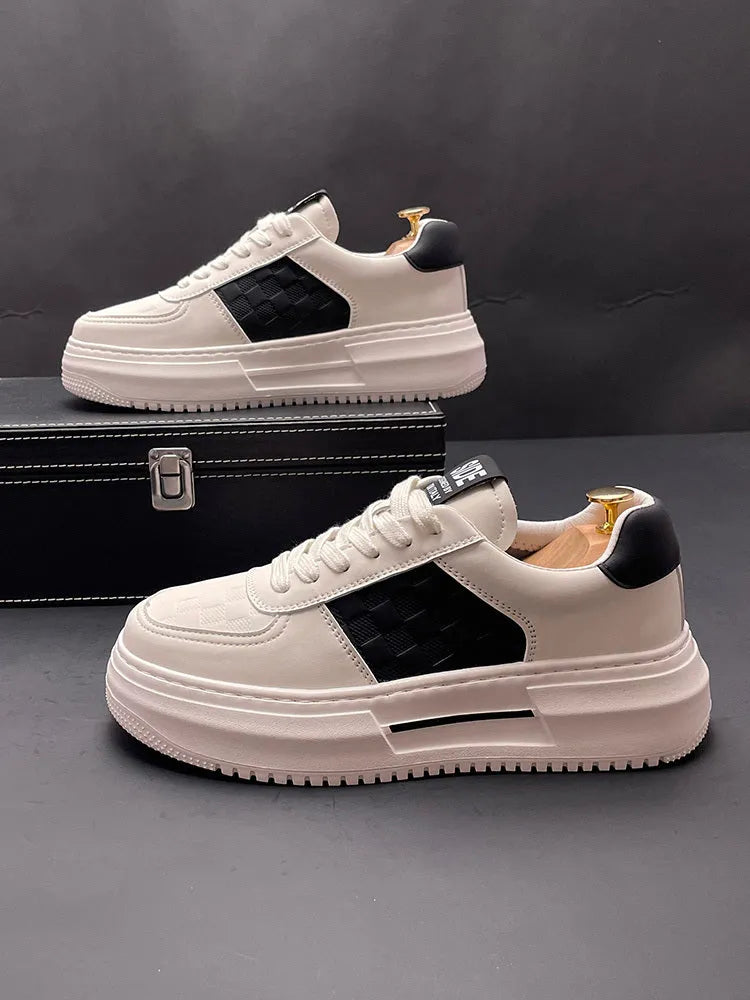 Cloth and rubber foam sports casual shoes in multiple colour options with size markings