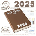 Waterproof notebook with PU leather cover for exam preparation records in multiple colour options