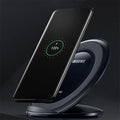 Qi wireless fast charger for Samsung Galaxy Note Edge in black or white with USB connection