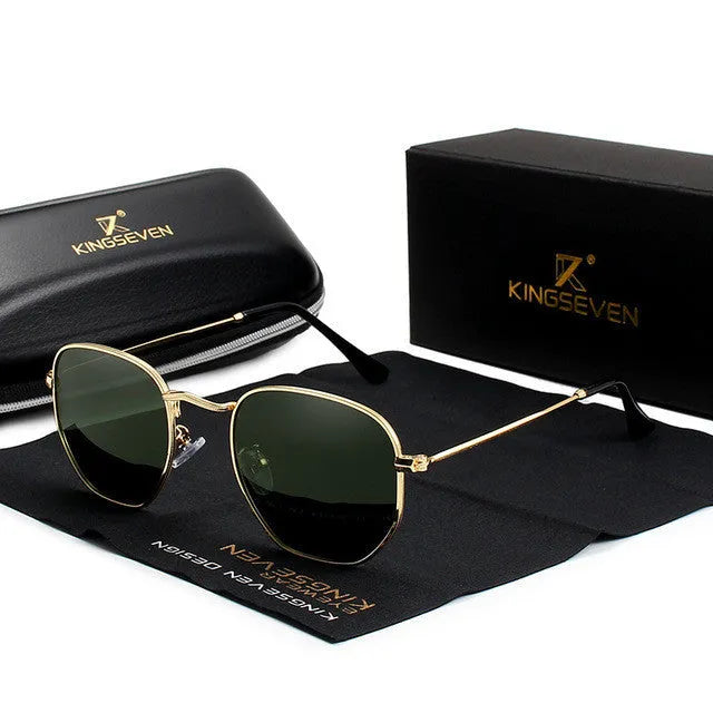 Classic round frame sunglasses for men in multiple colour options with vintage-inspired design
